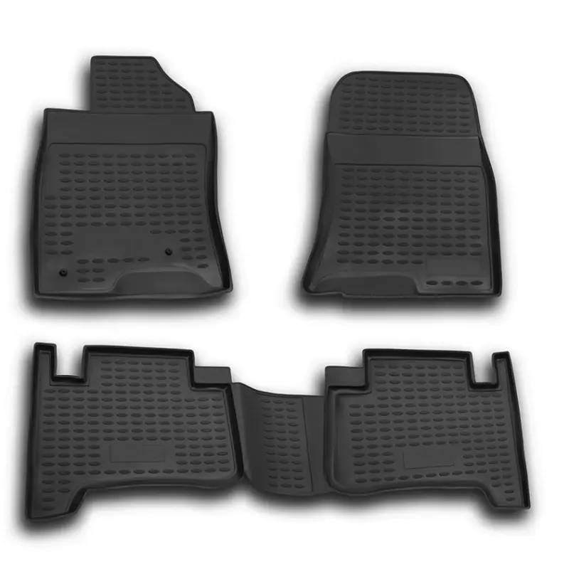 Gumové autokoberce Toyota Land Cruiser Prado 120 2003-2009