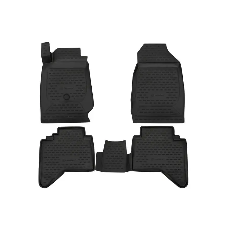 Gumové autokoberce Isuzu D-Max 2012-2019