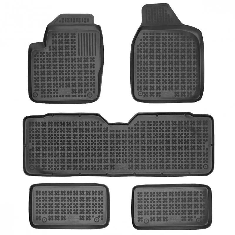 Gumové autokoberce Seat Alhambra 1995-2010 (7 míst)