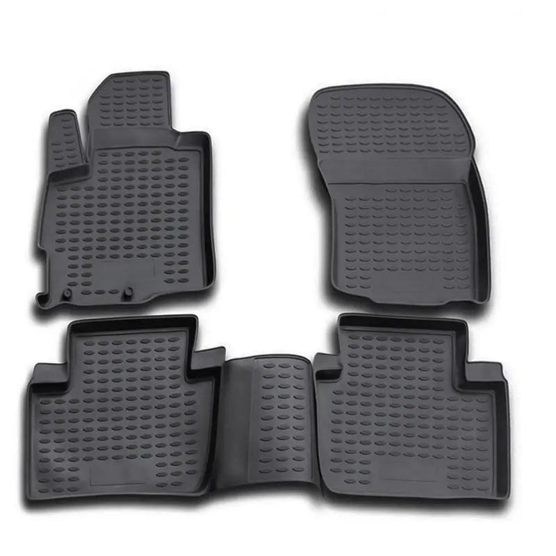Gumové autokoberce Mitsubishi Outlander  2005-2012