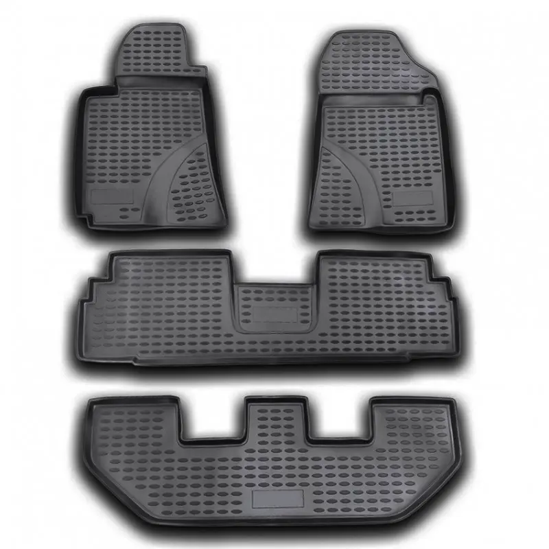 Gumové autokoberce Toyota Corolla Verso 2004-2009