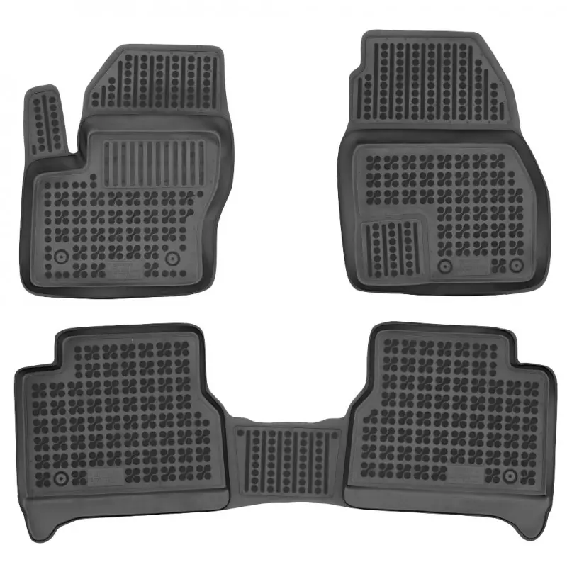 Gumové autokoberce Ford Transit/Tourneo Connect 2013-2022 (5 míst)