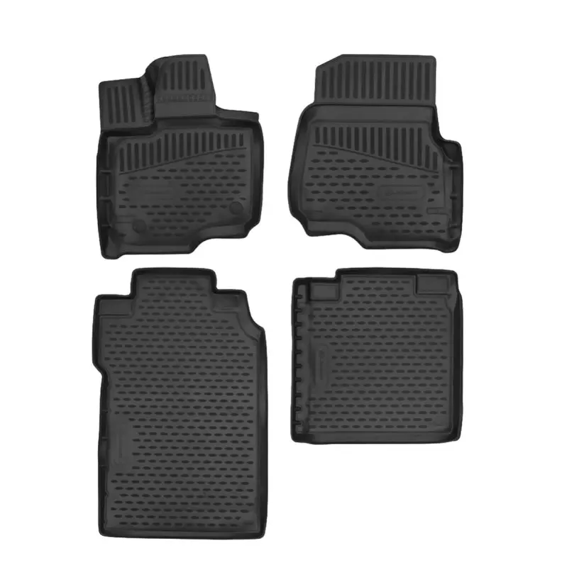 Gumové autokoberce Ford F-150 2015-2020 (Super Crew)