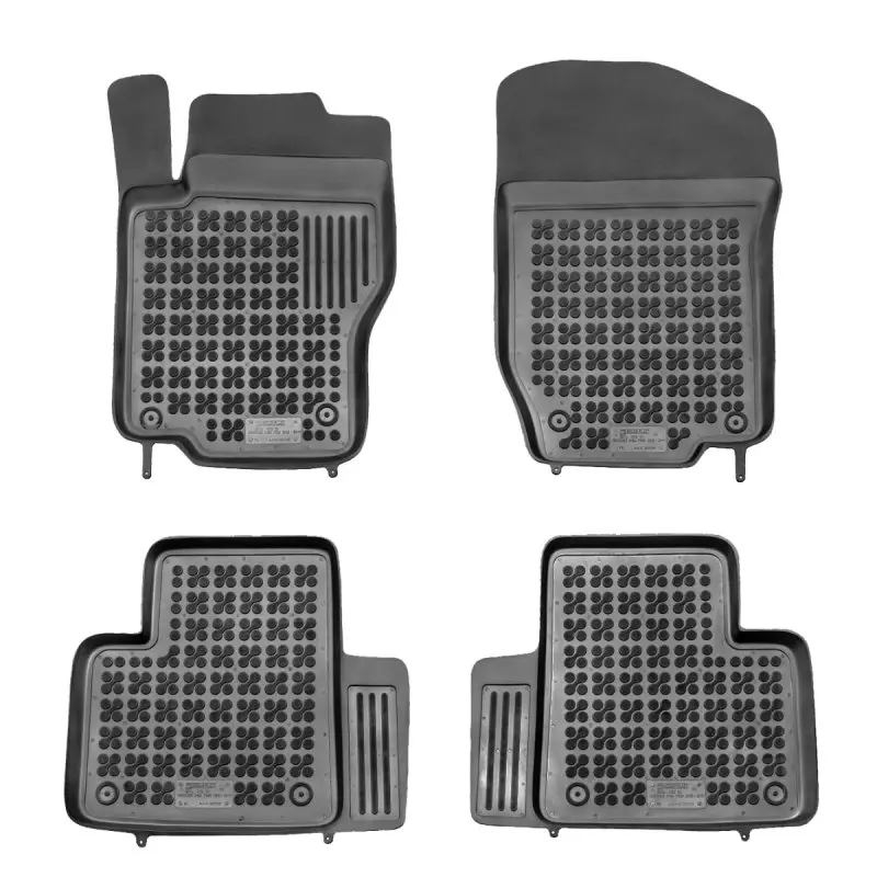 Gumové autokoberce Mercedes M-Class 2005-2011 (W164)
