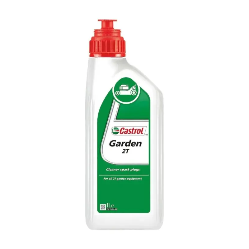 Motorový olej pro dvoutaktní motory Castrol Garden 2T (1l)