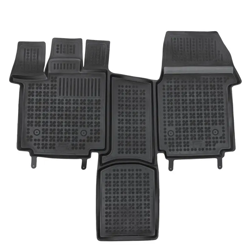 Gumové autokoberce VW Multivan T7 2021- (přední)