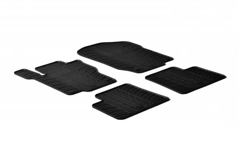 Gumové autokoberce Mercedes GL-Class 2006-2012 (X164)
