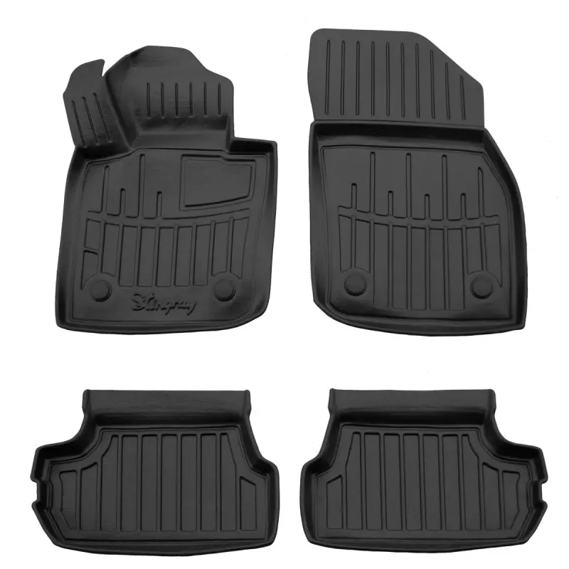 Gumové autokoberce Mini Couper 2014-2024 (3 dveře)