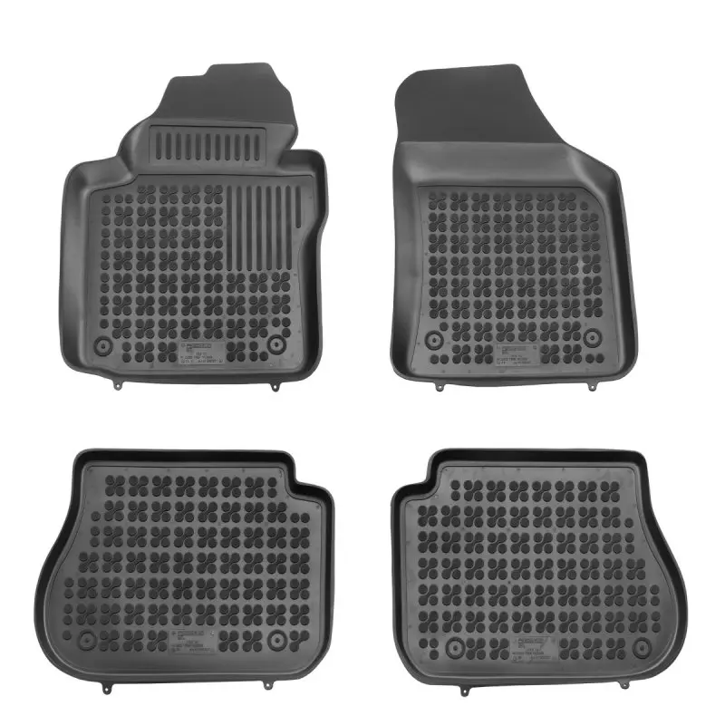 Gumové autokoberce VW Caddy 2004-2020 (5 míst)