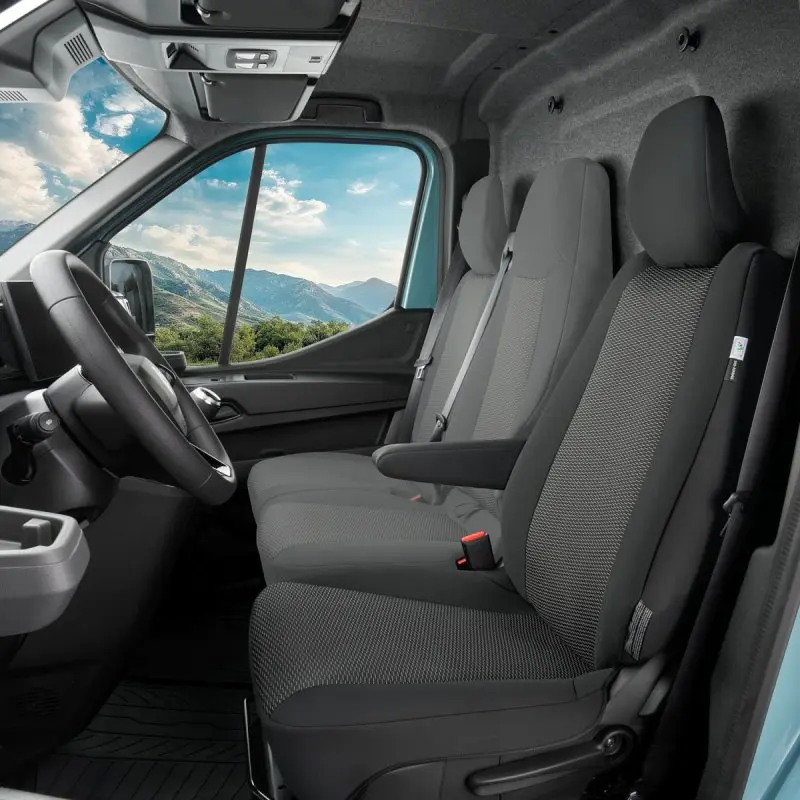 Přesné autopotahy Nissan Interstar 2025- (řidič)