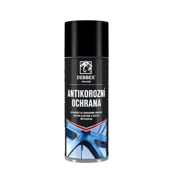 Antikorozní ochrana Debbex (červenohnědá, 400ml)
