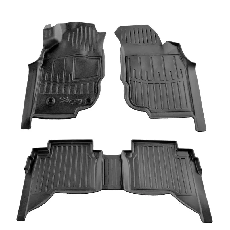 Gumové autokoberce Toyota Hilux 2005-2015