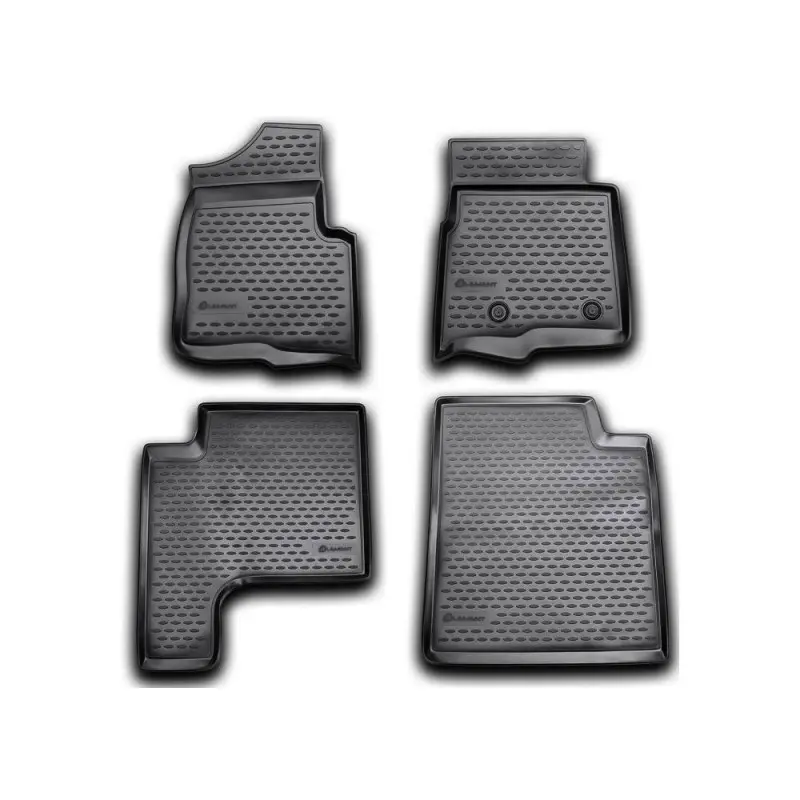 Gumové autokoberce Ford F-150 2009-2014 (Super Cab)