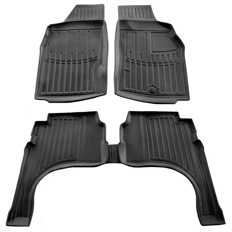Gumové autokoberce Mitsubishi L200 1996-2006