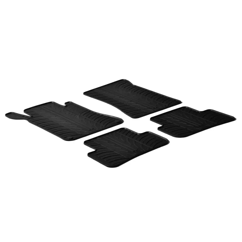 Gumové autokoberce Mercedes C-Class 2000-2007 (W203)
