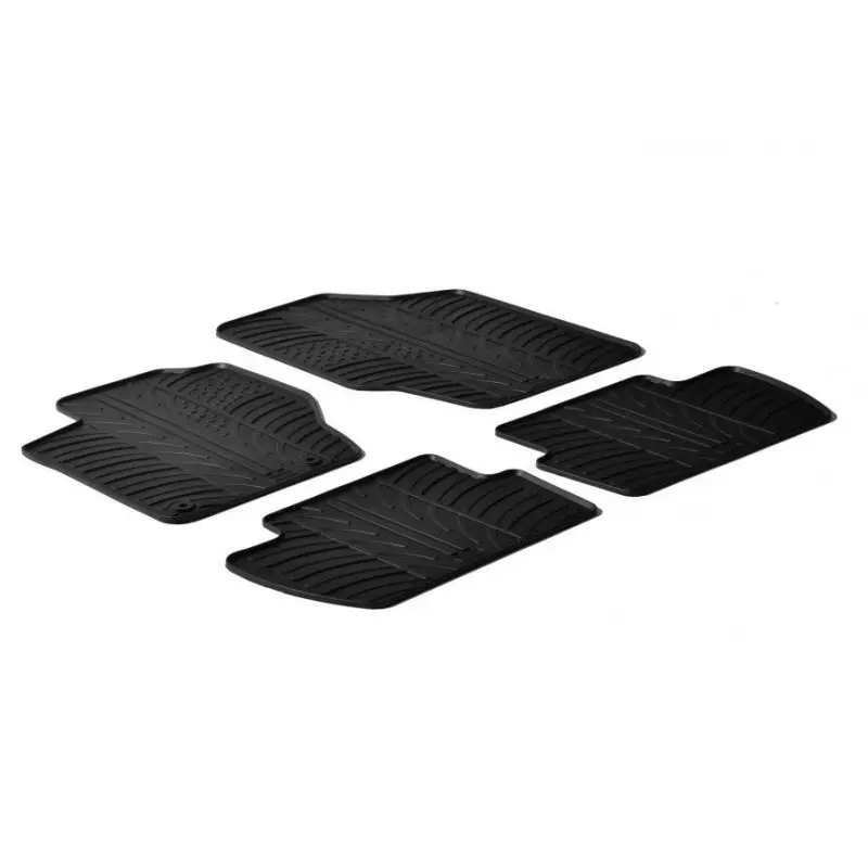 Gumové autokoberce Citroen C4 2004-2010