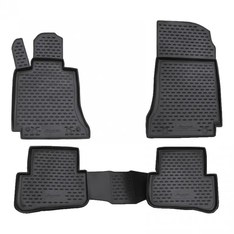 Gumové autokoberce Mercedes C-Class W204 2007-2014