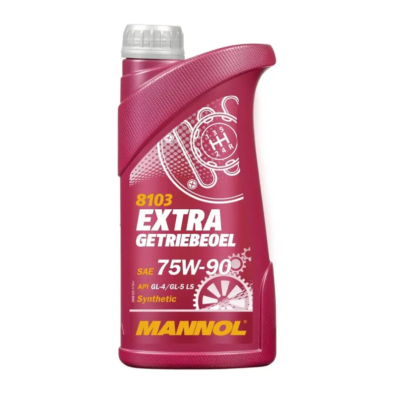 Převodový olej Mannol Extra 75W-90 (1l)