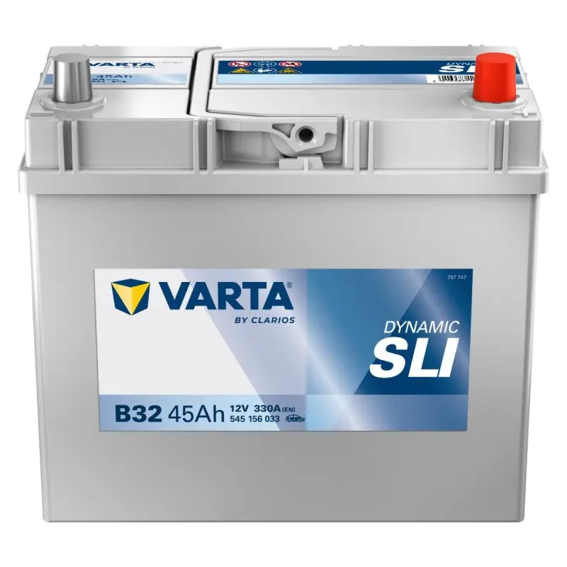 Autobaterie Varta Dynamic SLI 45Ah, 12V, 330A, B32