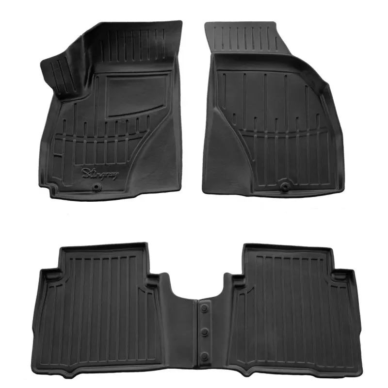 Gumové autokoberce Hyundai Santa Fe 2000-2006
