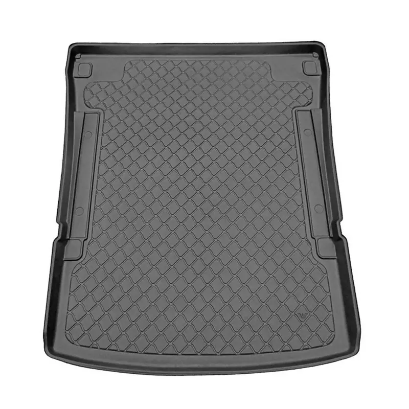 Plastová vana do kufru VW Caddy Maxi 2007-2020 (5 i 7 míst, za 2. řadu)