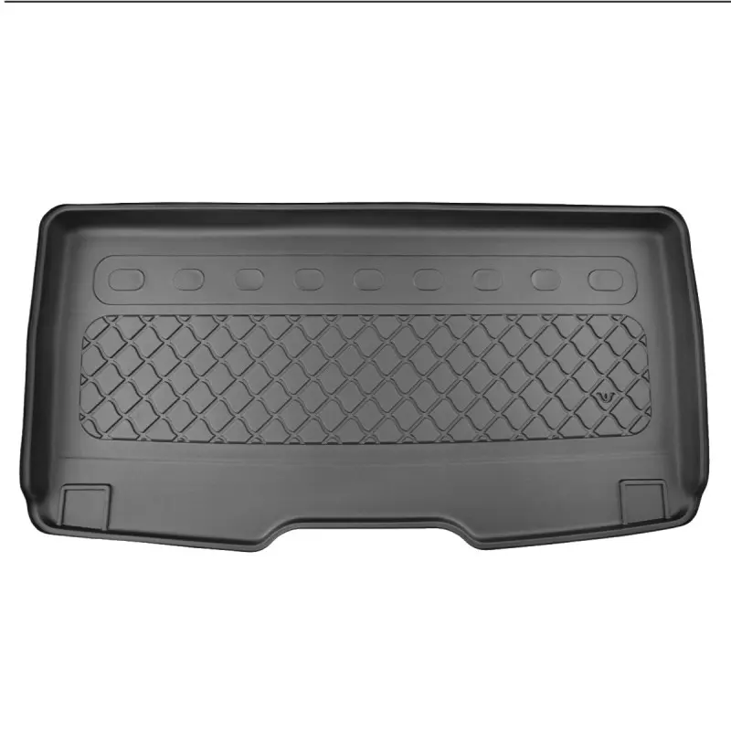 Plastová vana do kufru VW T7 Mutlivan 2021- (L2, za 3. řadu)