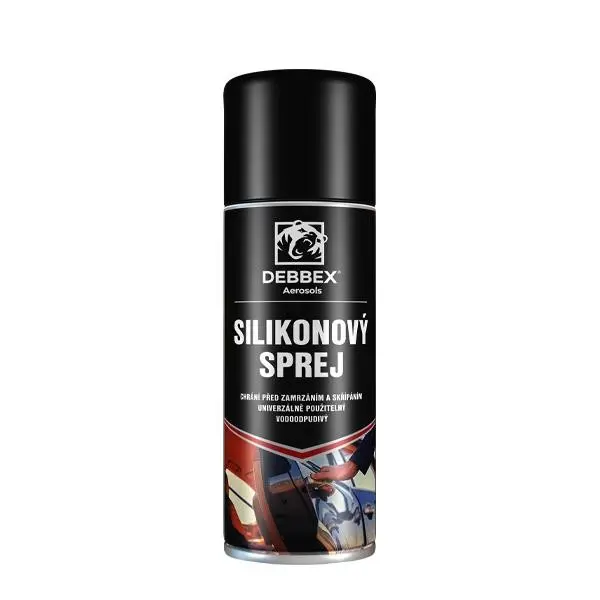 Silikonový sprej Debbex (400ml)