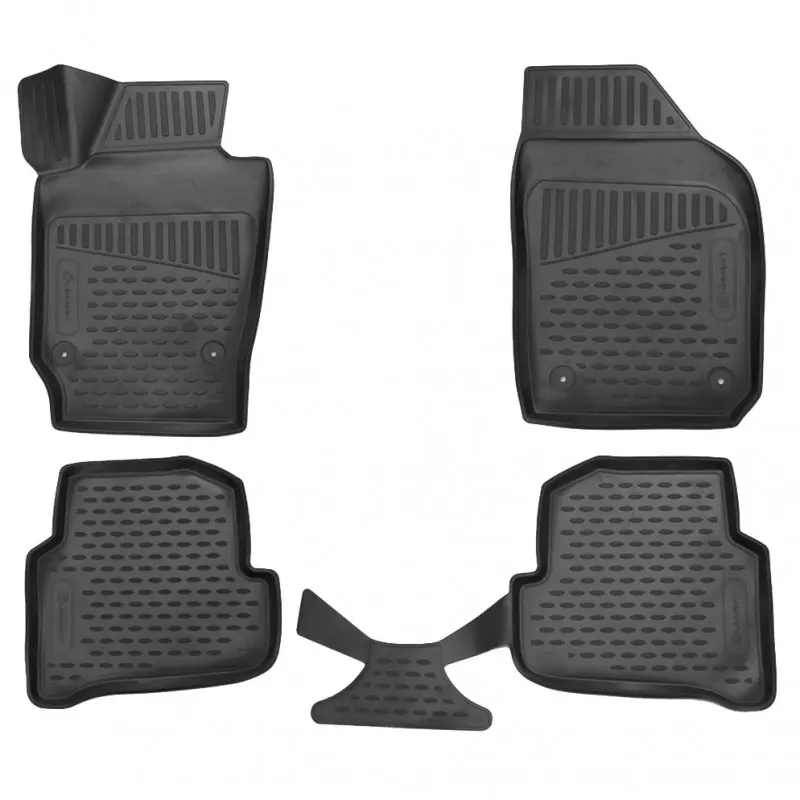 Gumové autokoberce Škoda Fabia III. 2014-2021