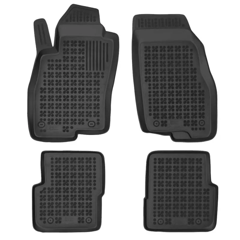 Gumové autokoberce Fiat Punto 2012-2018