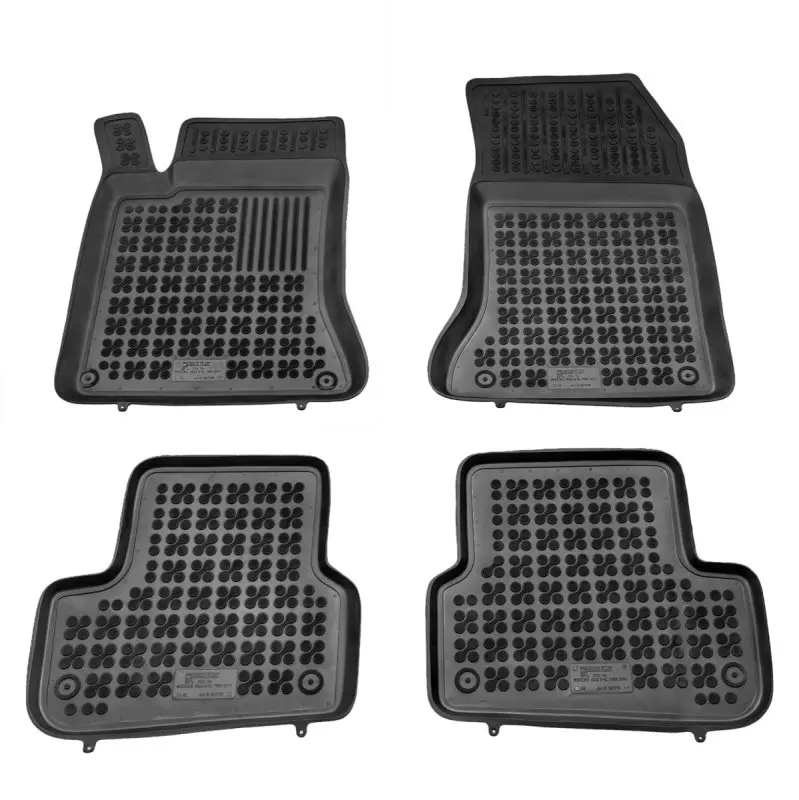Gumové autokoberce Mercedes B-Class W246 2011-2018