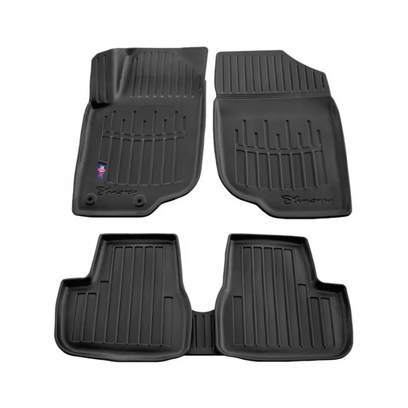 Gumové autokoberce Peugeot 207 2006-2012
