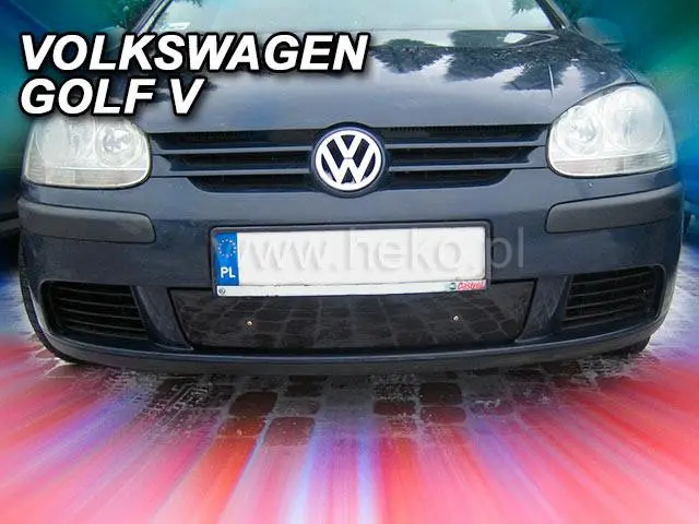 Zimní clona chladiče VW Golf V. 2004-2008 (hb)