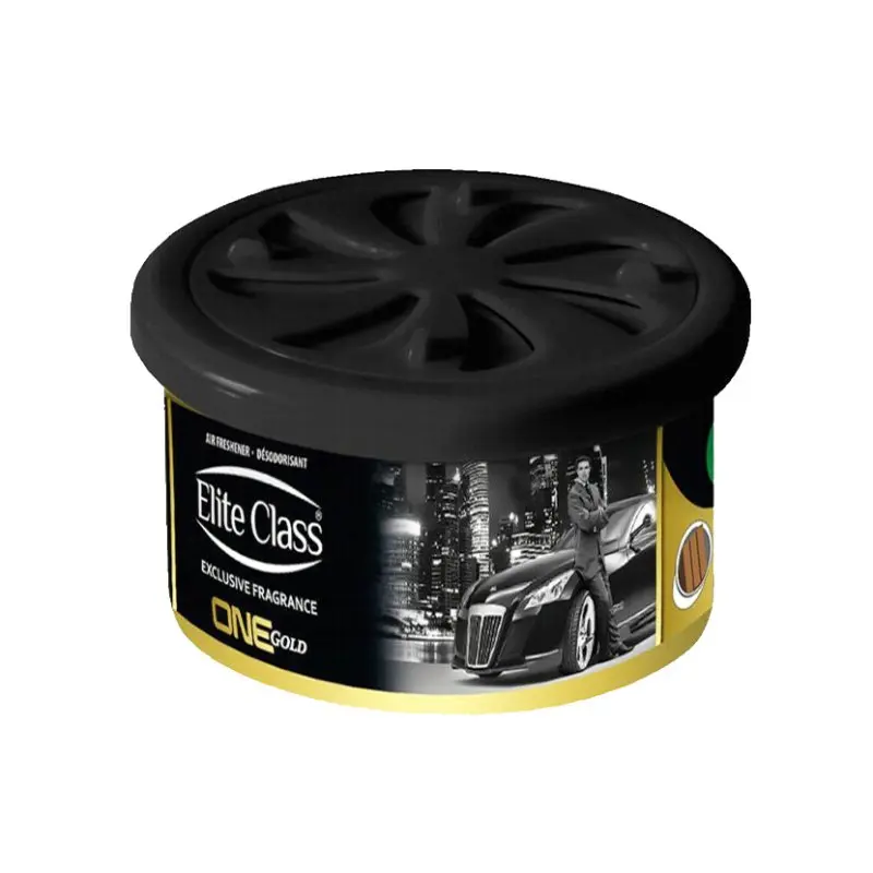 Osvěžovač vzduchu v plechovce L&D Elite Class One Gold (46g)