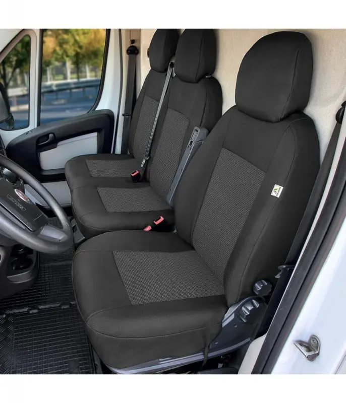Přesné autopotahy Opel Movano 2022- (1+2)