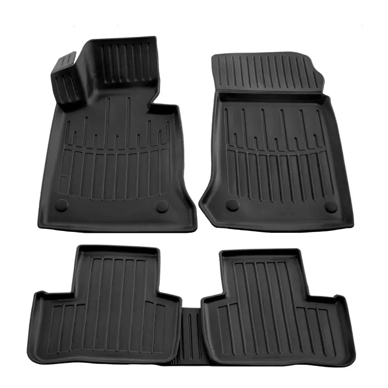 Gumové autokoberce Mercedes GLK-Class  2008-2015 (X204)