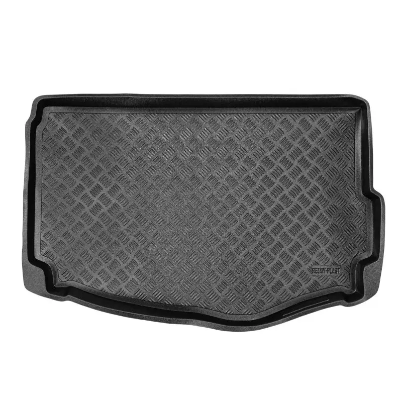 Plastová vana do kufru Renault Scenic 2016-2022 (dolní dno, bez protiskluzu)
