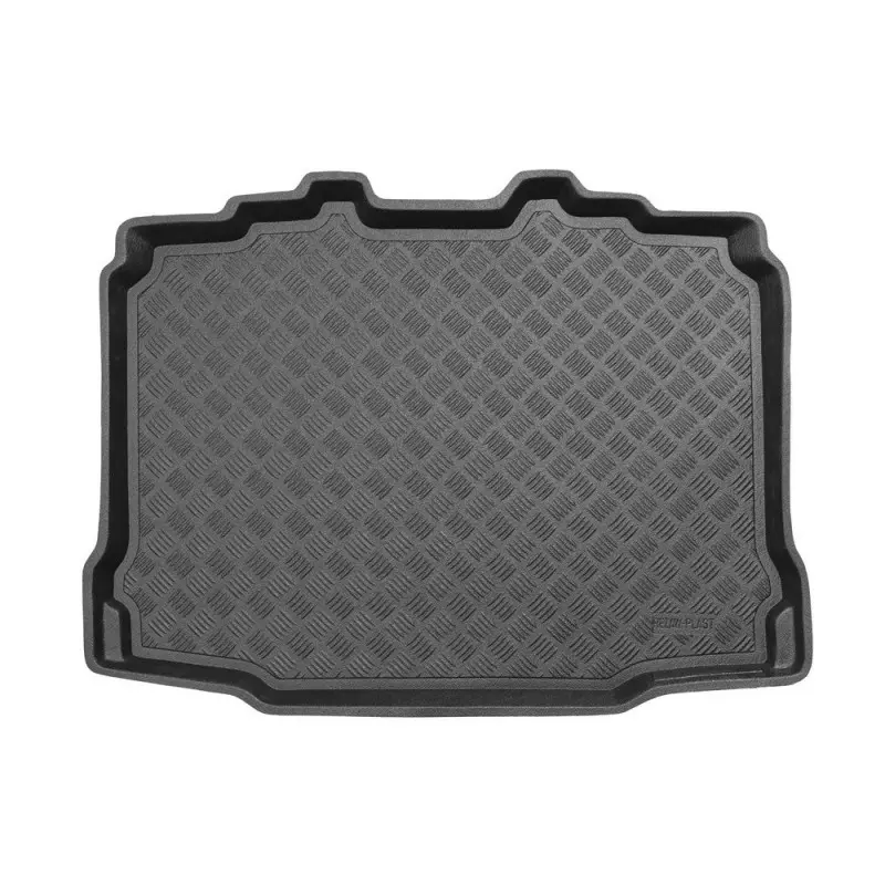 Plastová vana do kufru Škoda Yeti 2009-2017 (opravná sada, bez protiskluzu)