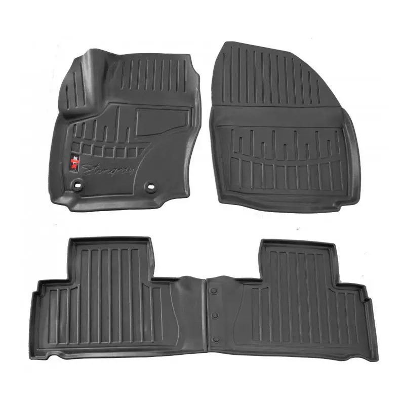 Gumové autokoberce Ford Galaxy 2006-2015 (oválná fixace)