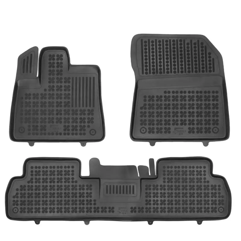 Gumové autokoberce Fiat Doblo 2022- (5 míst)