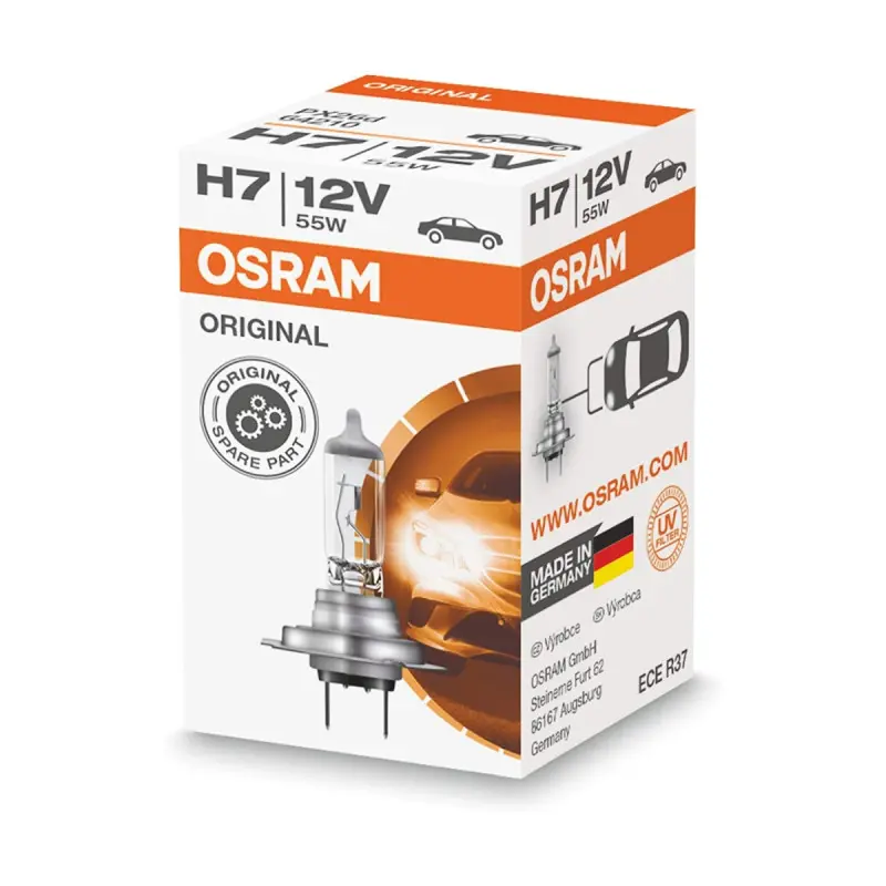 Autožárovka H7 12V 55W PX26d