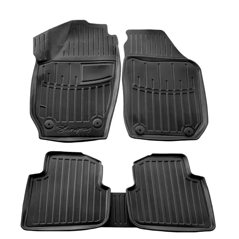 Gumové autokoberce Škoda Roomster 2006-2015