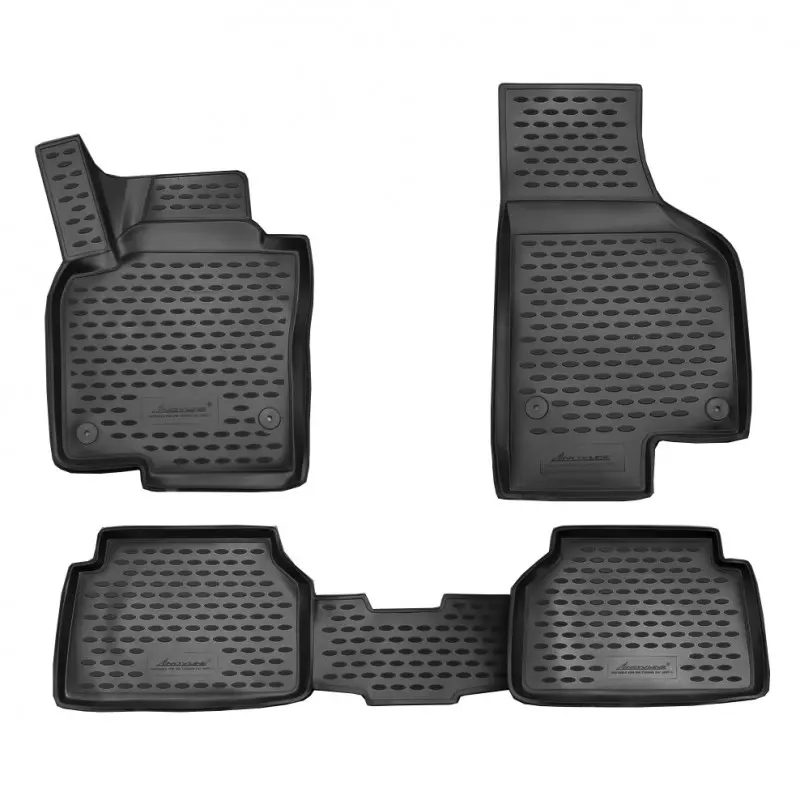 Gumové autokoberce VW Tiguan 2007-2016