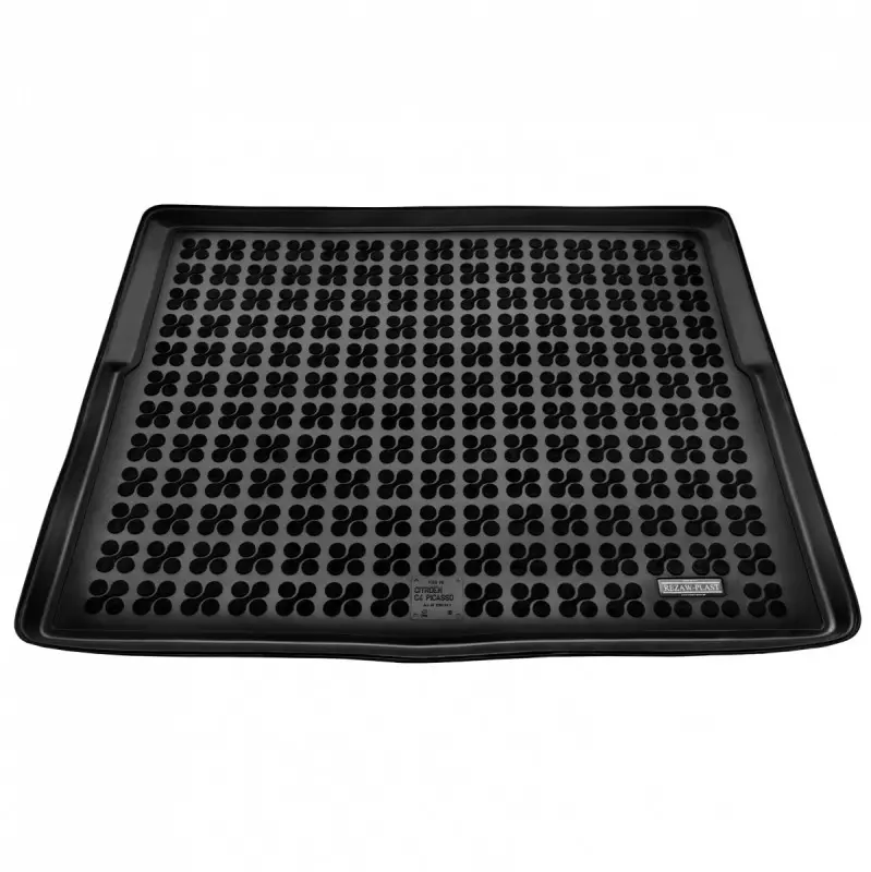Gumová vana do kufru Citroen C4 Picasso / SpaceTourer 2013-2022 (5 míst, dojezdové kolo)