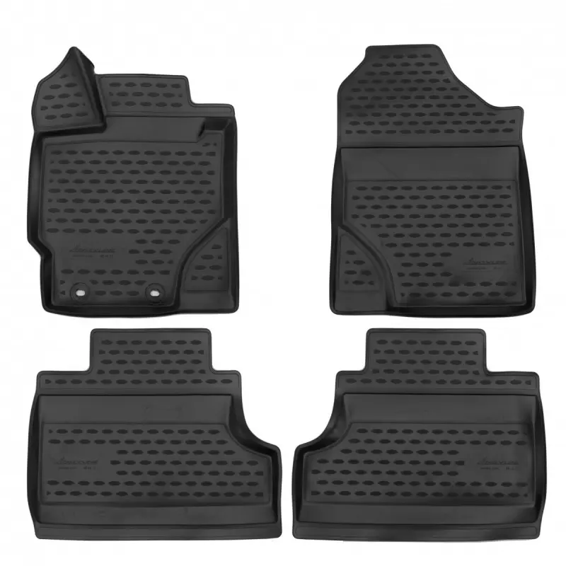 Gumové autokoberce Toyota Yaris 2010-2014