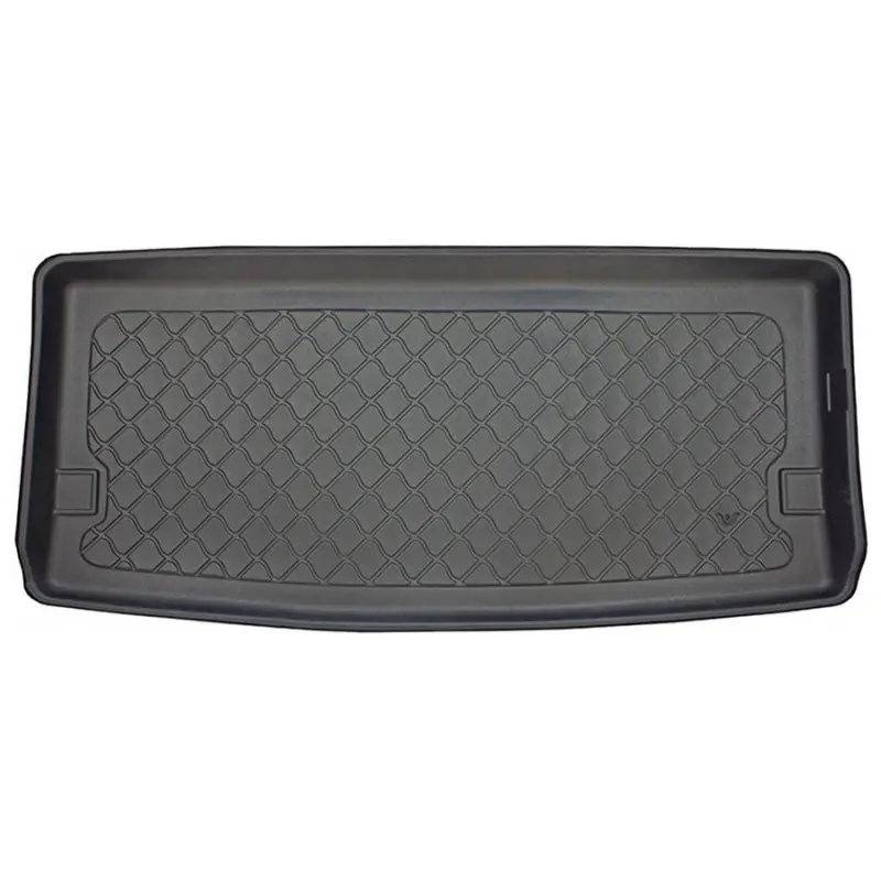 Plastová vana do kufru VW Transporter T5 2003-2015 (krátká verze, za 3. řadu)