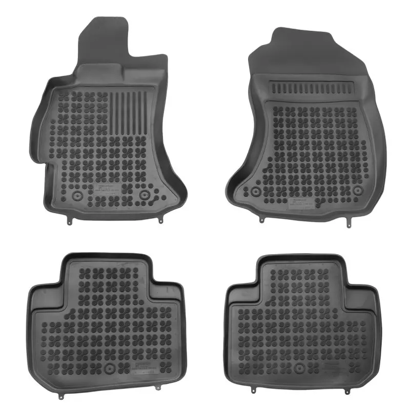 Gumové autokoberce Subaru Forester 2013-2019