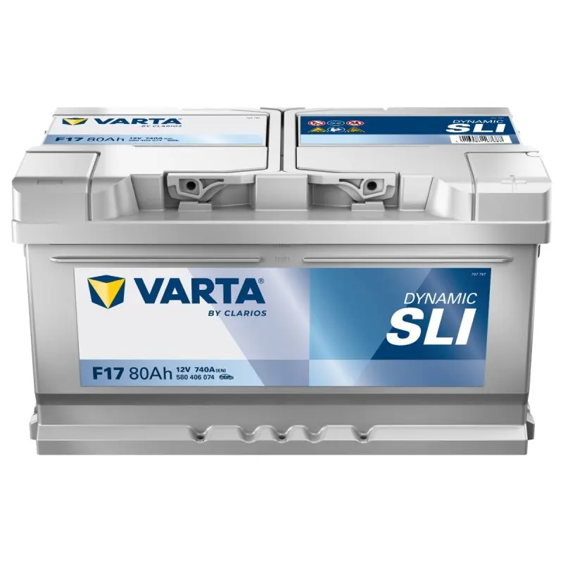 Autobaterie Varta Dynamic SLI 80Ah, 12V, 740A , F17