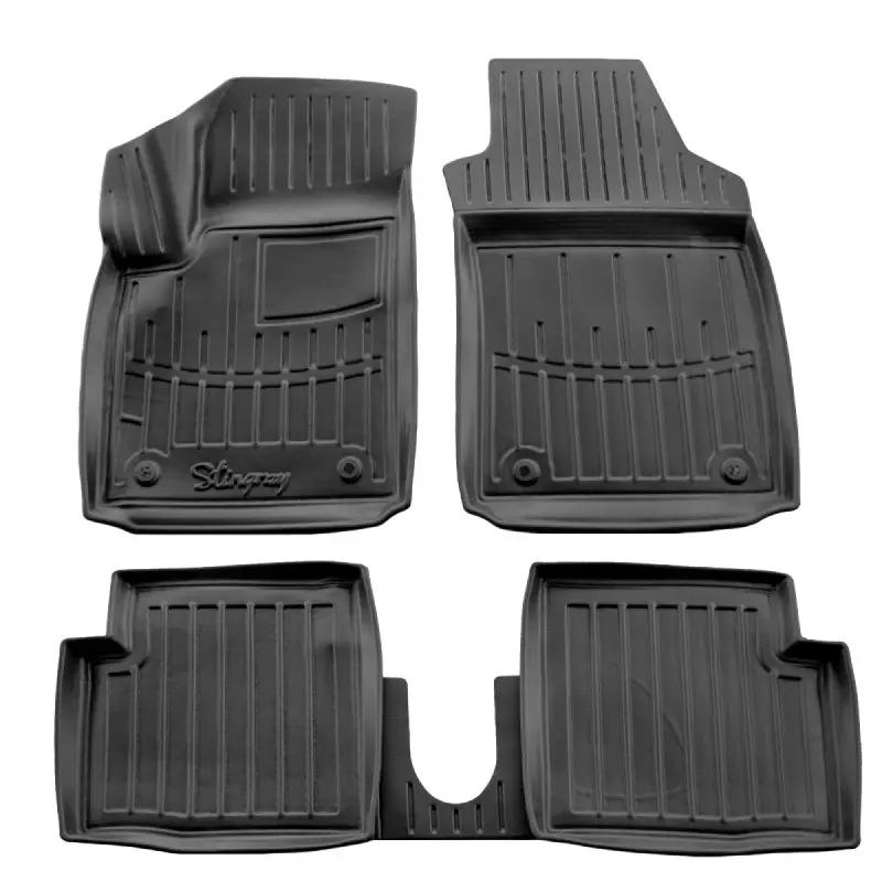 Gumové autokoberce Fiat 500 2007-2024