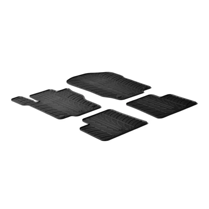 Gumové autokoberce Mercedes M-Class 2005-2011 (W164)
