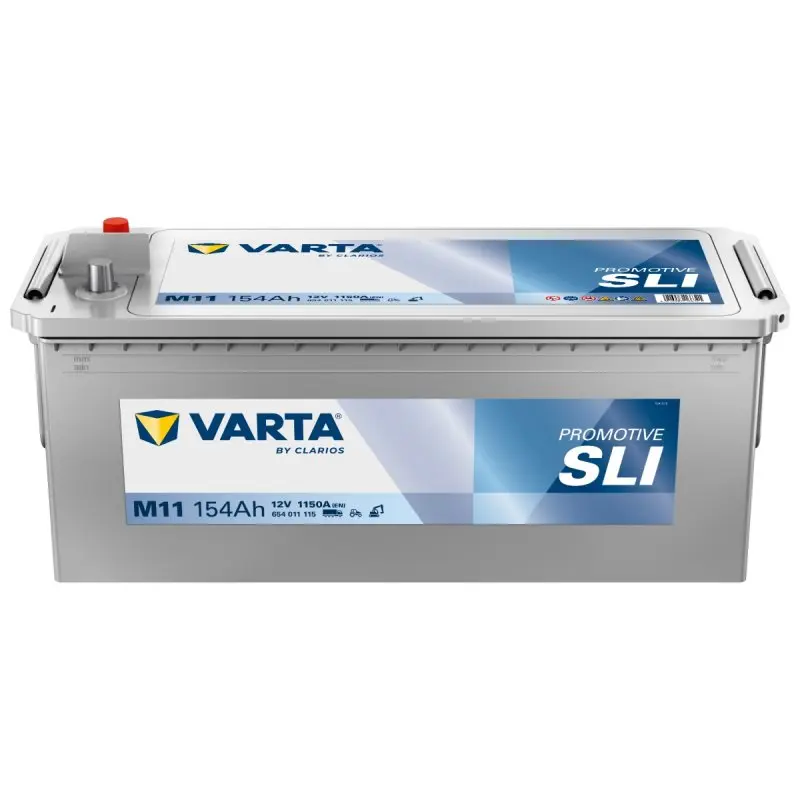 Autobaterie Varta Promotive SLI 154Ah, 12V, 1150A, M11
